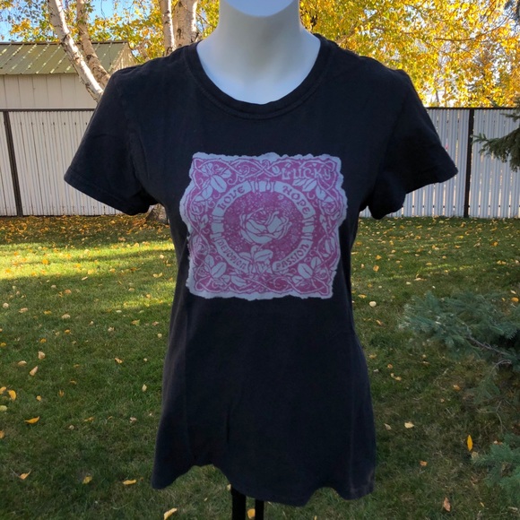 Love Hope Devotion Passion Lucky Tee - Picture 1 of 8